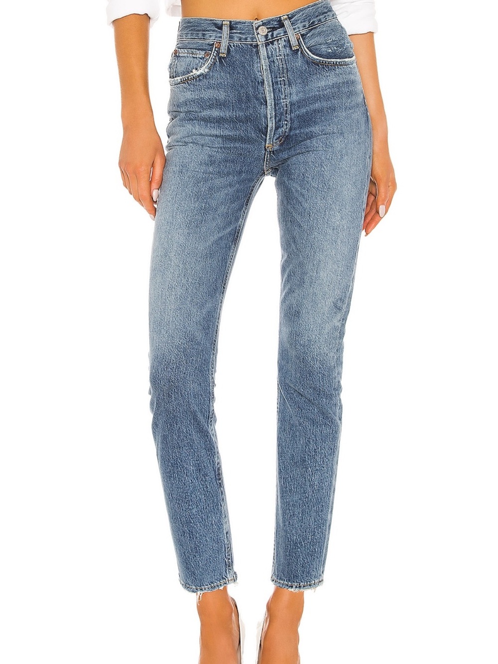 Women’s Agolde Riley high rise